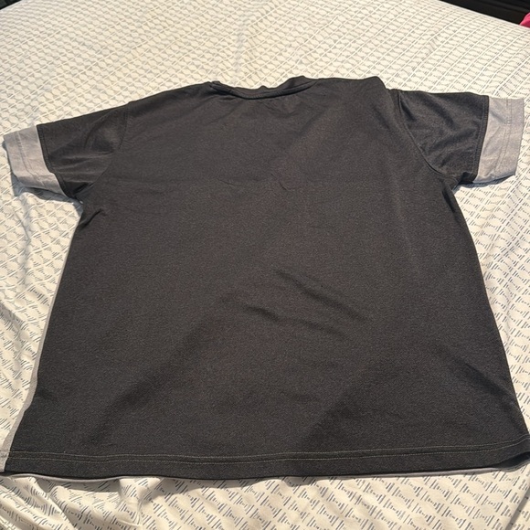 Black and Gray Men's Shirt - Picture 2 of 3